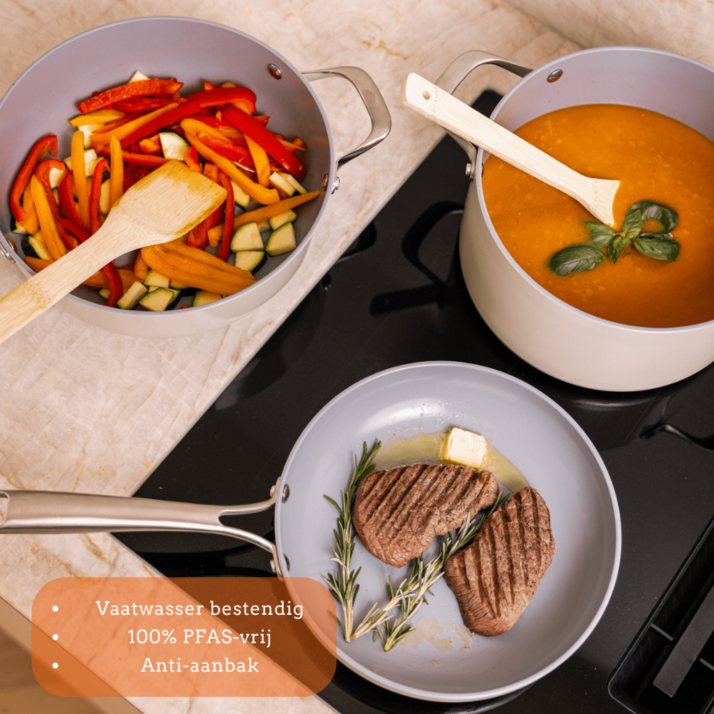 GoodWare set - 7 delig