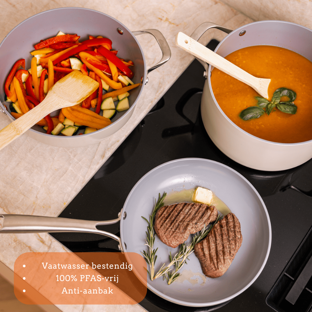 GoodWare set - 7 delig